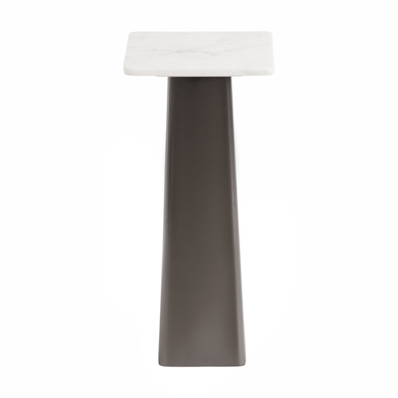 Square Marble Drink Table