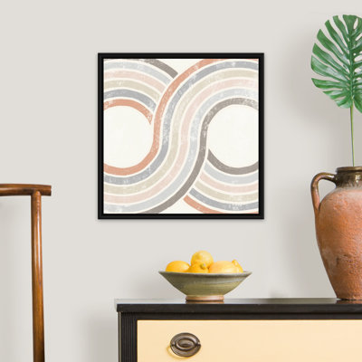 «Over the rainbow II» par MOIRA HERSHEY - reproduction d'art sur toile