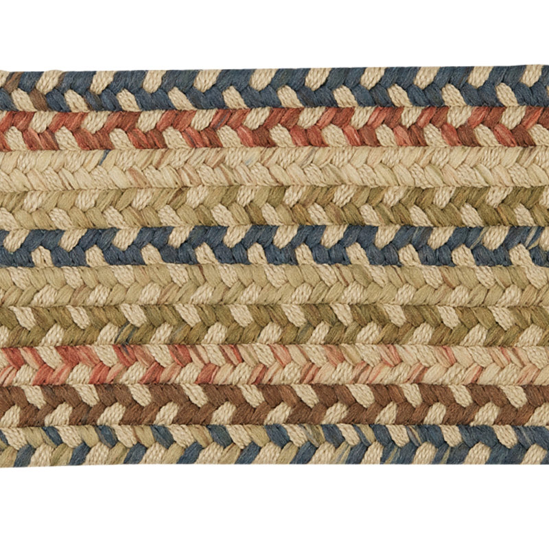 Tapis d'escalier Kipton - Gris, 1, Marron foncé
