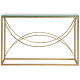 Metal Designs Ellipse Console