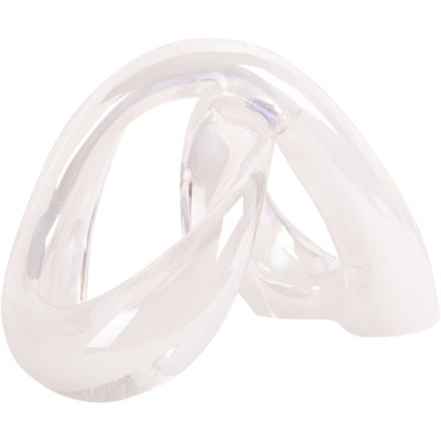 Blue Glass Twist