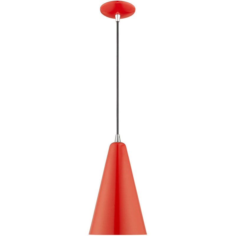 Luminaire suspendu conique à 1 lumière Jiyoung