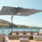 Ronnett 120'' x 96'' Rectangular Lighted Cantilever Umbrella-361302564