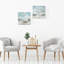 «Soft Sail I and II», ensemble de 2 reproductions sur toiles tendues-1130860230
