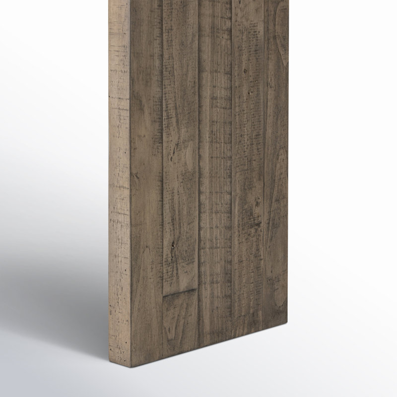 Matthes Solid Wood Console Table, 30.75" H x 60" W x 15" D, Weathered Wheat
