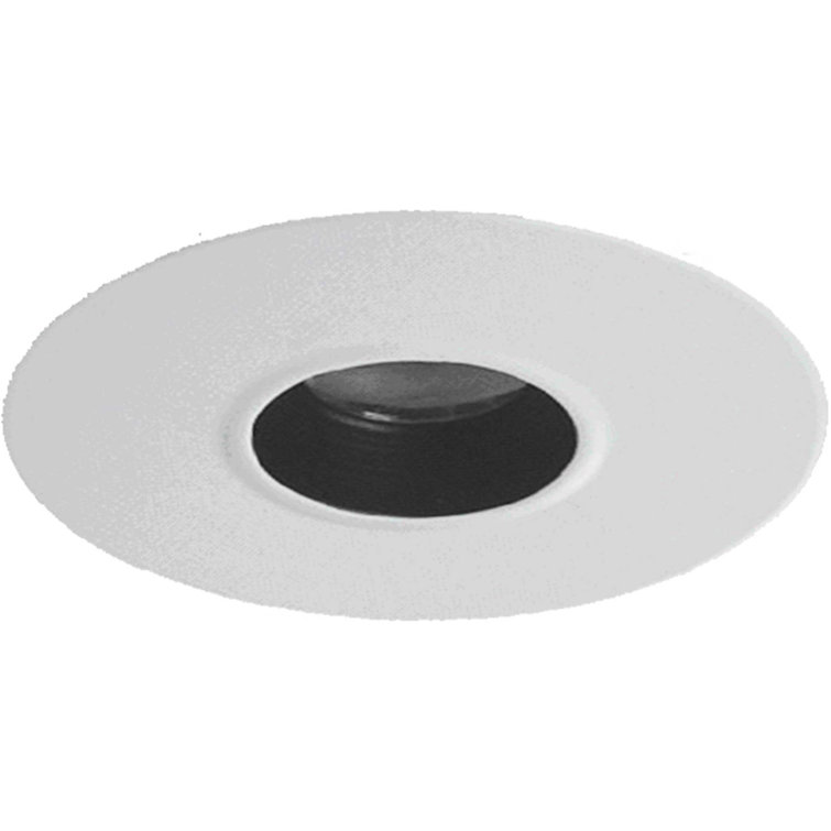 Pinhole Baffle 4" Recessed Trim
