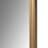 Gold Scalloped Wood Wall Mirror