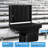 17.3" Portable Folding 400 lbs Capacity Cushioned Stadium Seat-129228452-130025263