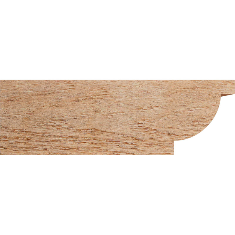 Alpine Rough Sawn, Cèdre rouge, H 6 po x l 18 po x P 6 po