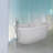Estee 72'' x 36'' Soaking Acrylic Bathtub-88750904