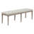Colin Polyester Upholstered Bench