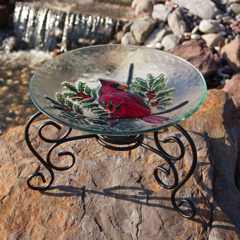 Table Top Bird Bath Stand 