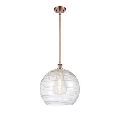 Luminaire suspendu sphérique 1 lumière Cindi