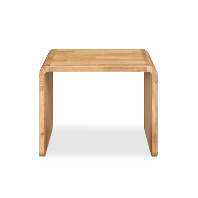 Carrie Side Table Walnut, Natural