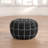 Leather Pouf-297668029