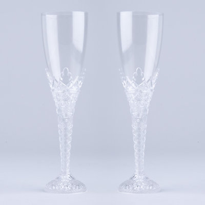 Disposable Birthday Champagne Flute