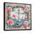 Toile avec cadre flottant noir sélectionné