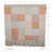 Liseron Cotton Blend Patchwork Shower Curtain