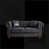 Tissu noir est en rupture de stock