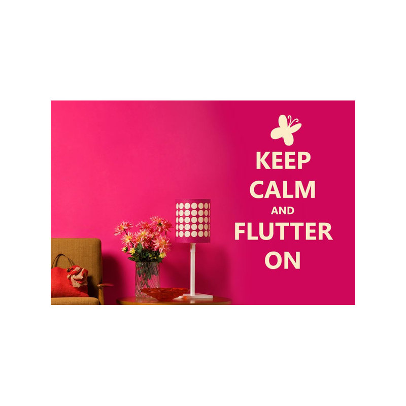 Wall Decal, Beige, Medium