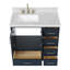 Ensemble de meuble-lavabo simple 37 po Abshire-93359241