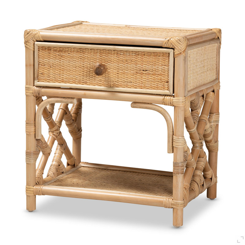 Table de chevet 1 tiroir Modern