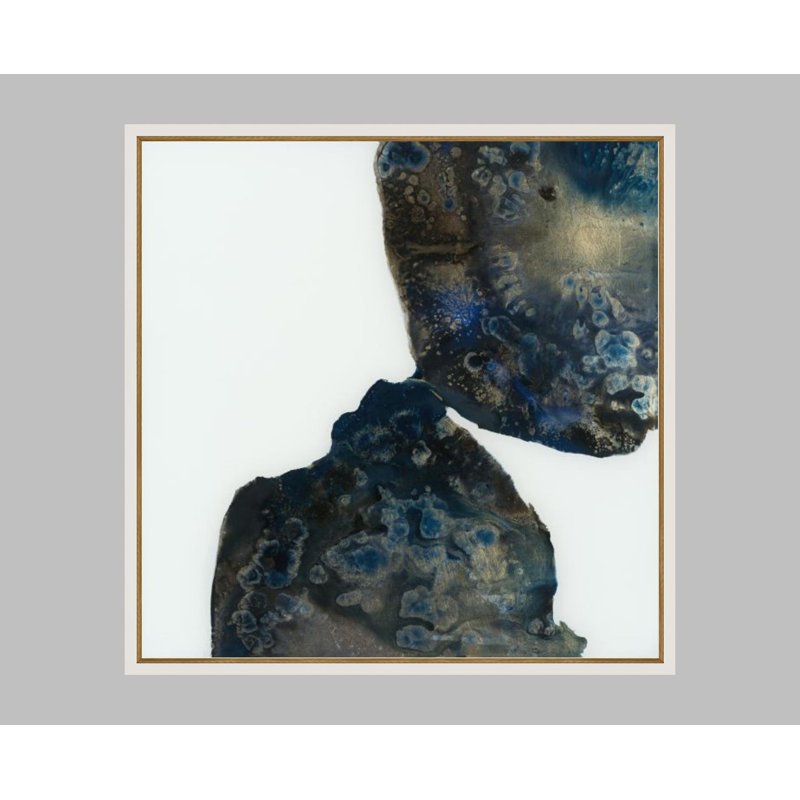 Cabochons II Print by DAWN SWEITZER, Glass Coat, 40" H x 40" W
