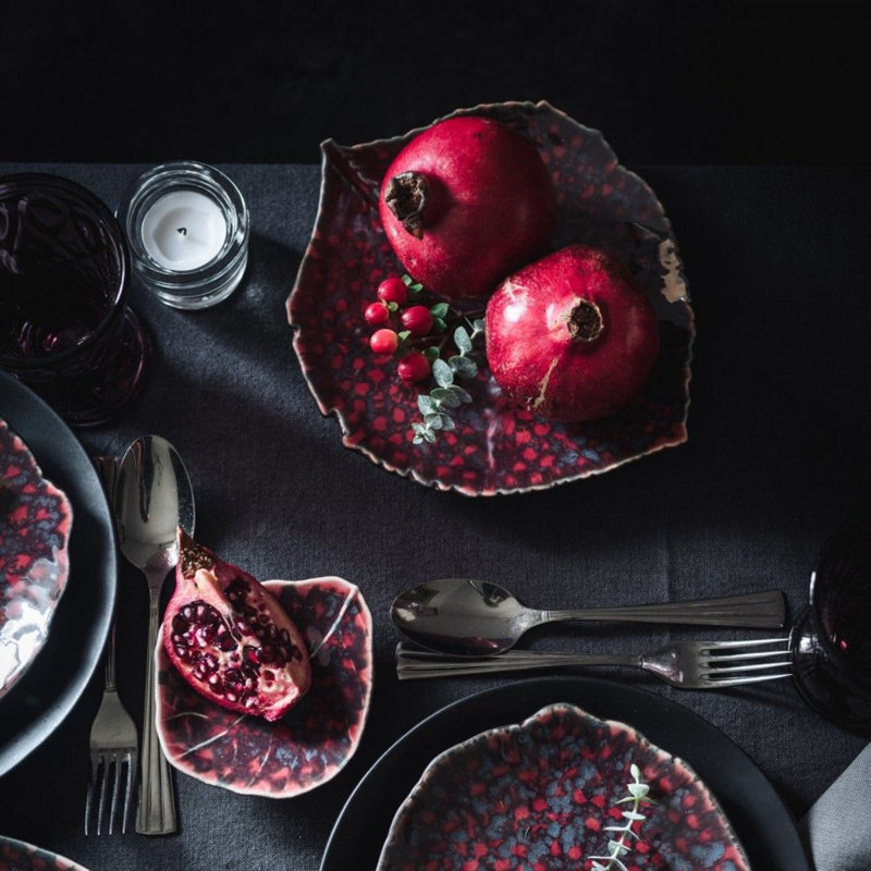 Riviera Stoneware Appetizer Plate