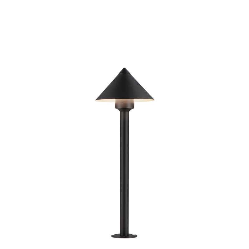 Alumilux: Bollard-Outdoor Pathway Light, Black