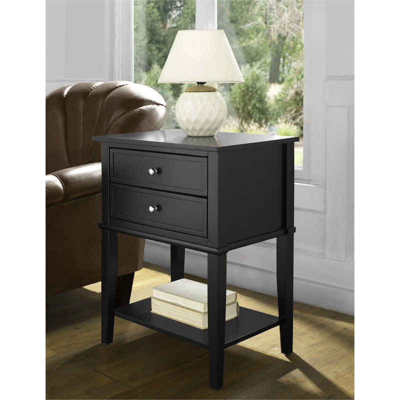 Jesse End Table, Black