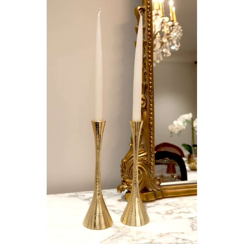 Chandelle de table en céramique 9,5 po