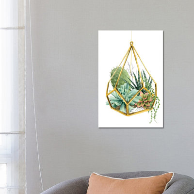Wild Terrarium II by Grace Popp - Wrapped Canvas Print