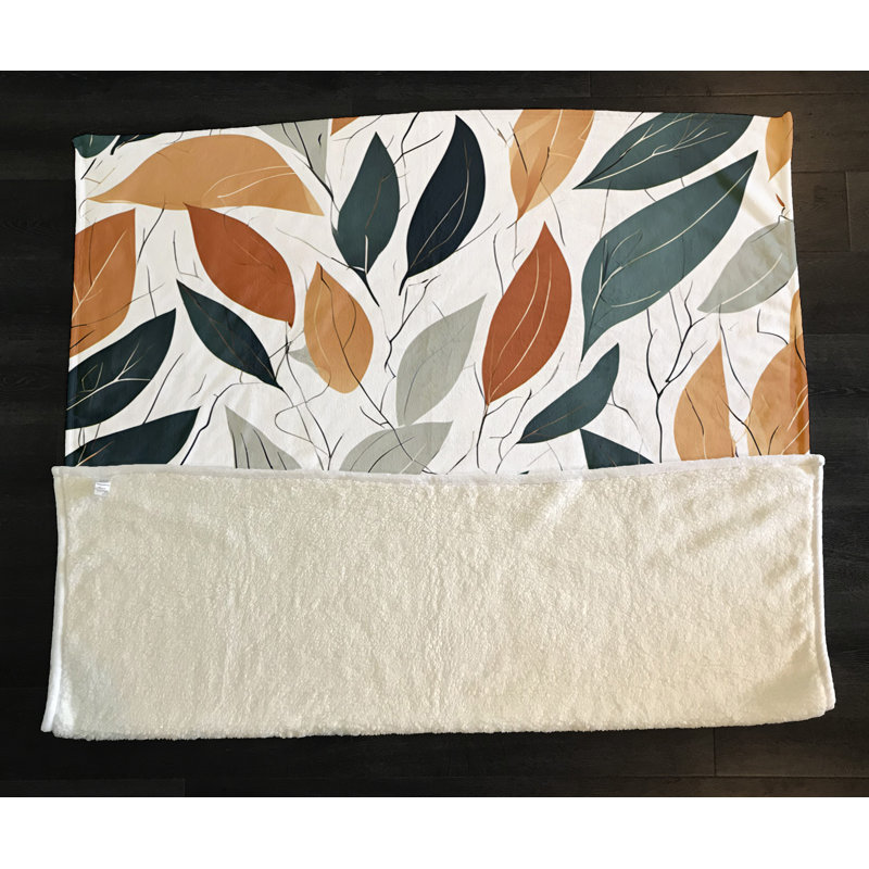 Throw Blanket, 68" W x 80" L