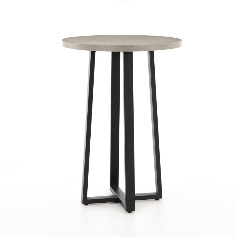 Cyrus Dining Table, 42.25" H x 30" W x 30" D