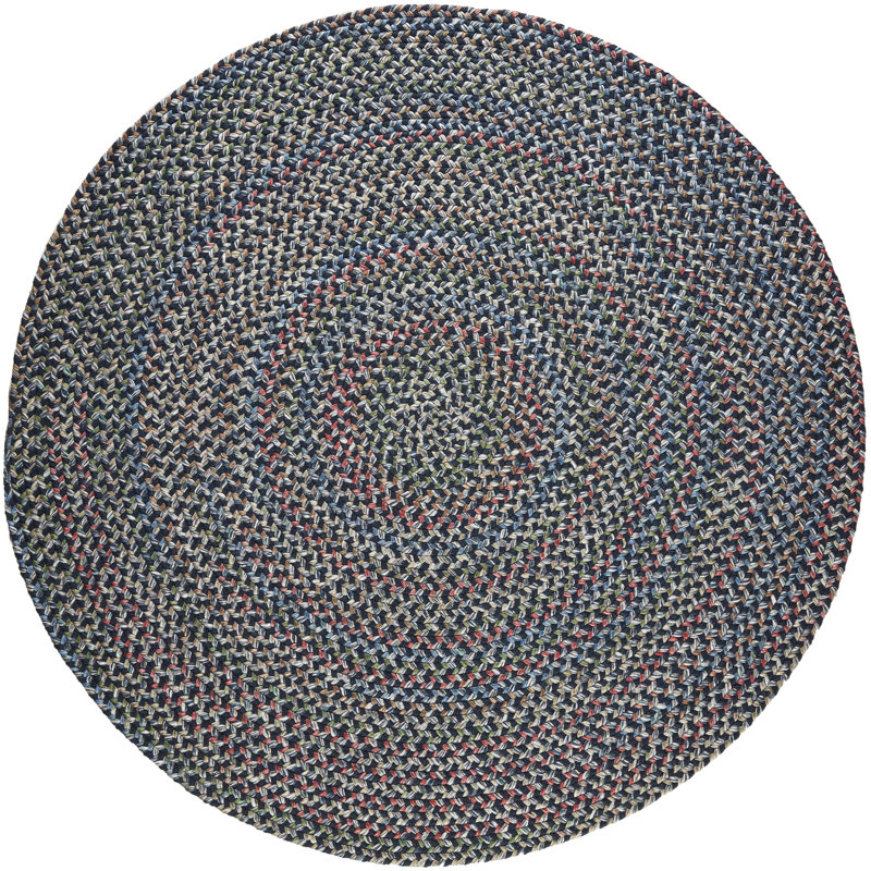 Deckerville Indoor / Outdoor Rug, Round 4'