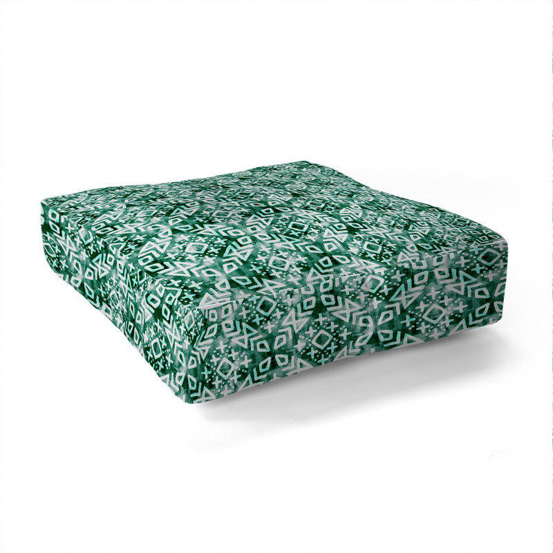 Coussin de plancher carré marocain little arrow design