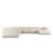 Fayette Cloud Polyester Blend selected