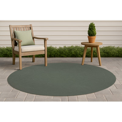 Tapis d'extérieur antidérapant Eye Chev