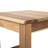 Solid Acacia Wood Accent Stool-1164114337