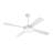 52 In. 4 Blade Indoor Led Ceiling Fan With Glass Shade-1461296052-1461296053-1461296054