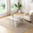 Rectangle Wood Detachable Coffee Table-1048111862