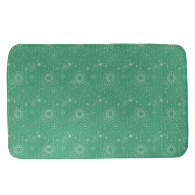 Tapis pour salle de bain astrologie Leffel