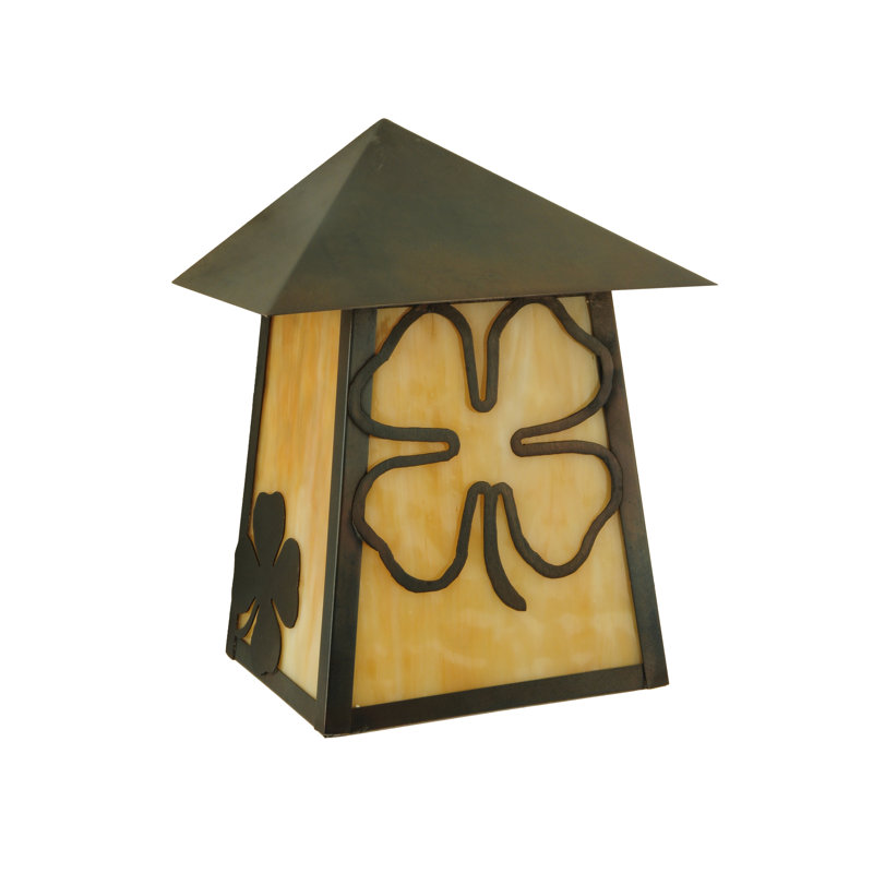 1 - Light Outdoor Bulkhead Light