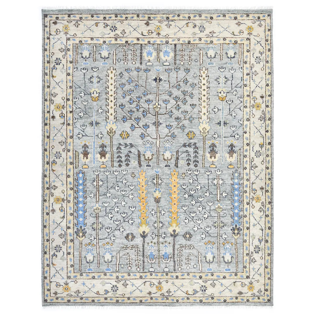 Lomanto Floral Indoor Rug Langley Street® Rug