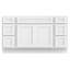 Base de meuble-lavabo simple 57 po seulement-94489005
