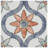 Bourges 8" x 8" Ceramic Patterned Wall Tile