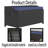 TONWIN 40'' W 660 Gallons Aluminum