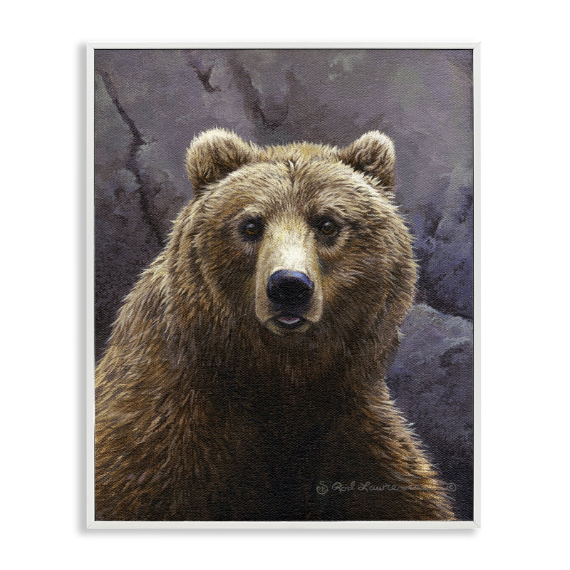 «Giclee Art» par Rod Lawrence, Estampe numérique encadrée blanc bord de mer, H 20 po x l 16 po