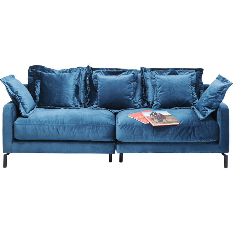 Lullaby 2-seater sofa, Petrol