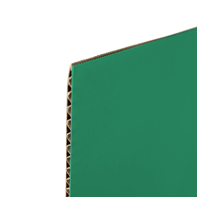 Carrelage en plastique, H 12 po x l 48 po x P 0,16 po, Vert